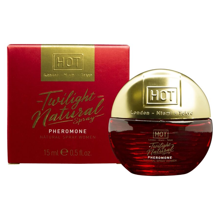 HOT - TWILIGHT PHEROMONE NATURAL WOMEN 15 ML