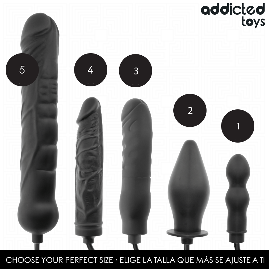 ADDICTED TOYS - INFLATABLE DILDO MODEL 3
