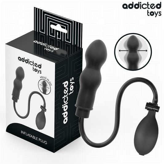 ADDICTED TOYS - INFLATABLE BUTT PLUG MODEL 1
