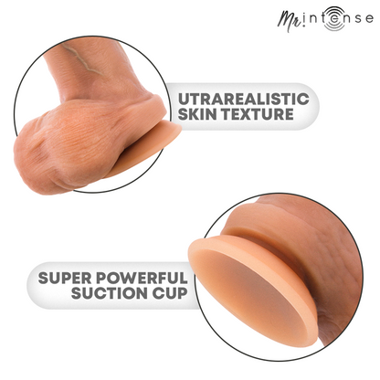 MR INTENSE - BRUCE S ULTRA-REALISTIC COCK WITH TESTICLES 17.8 CM -Ø- 4 CM
