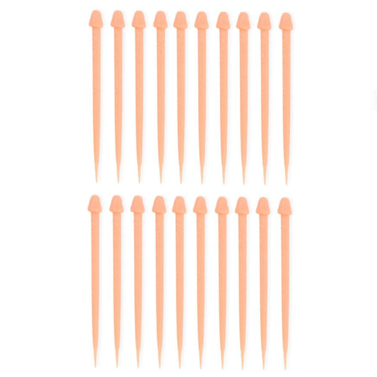 DIABLO PICANTE - PENIS SPIDERED STICKS FOR MEAT 20 UNITS