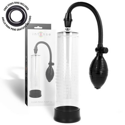 INTENSE - PUMP TRANSPARENT PUMP 02