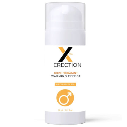 RUF - X ERECTION HEAT EFFECT ERECTION CREAM 30 ML