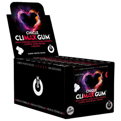 WUG SEX SENSE - CLIMAX | DISPLAY 12 X 8 UNITS