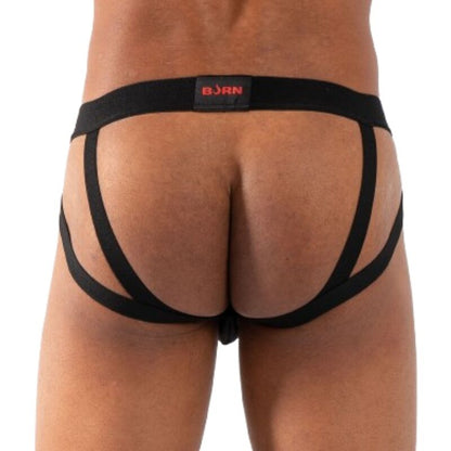 BURN - 011 DOUBLE BLACK JOCK XL