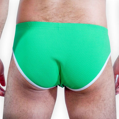 BURN - 022 GREEN SLIP L
