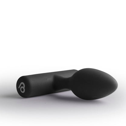 ROCKS-OFF - NOVA SOLARIS RECHARGEABLE SLIM & POWERFUL ANAL PLUG 16 FUNCTION BLACK