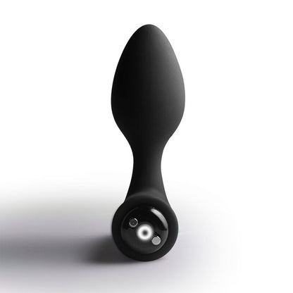 ROCKS-OFF - NOVA SOLARIS RECHARGEABLE SLIM & POWERFUL ANAL PLUG 16 FUNCTION BLACK