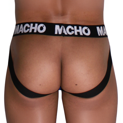 MACHO - MACHO - MX28AZ BLUE JOCK GRILLE S