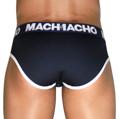 MACHO - MCH008 NAVY BLUE CLASSIC SLIP L