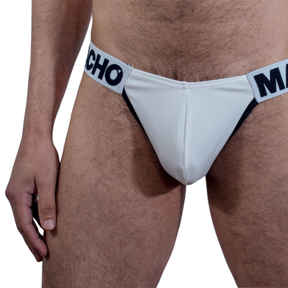 MACHO - MCH009 WHITE SLIP SIDE M