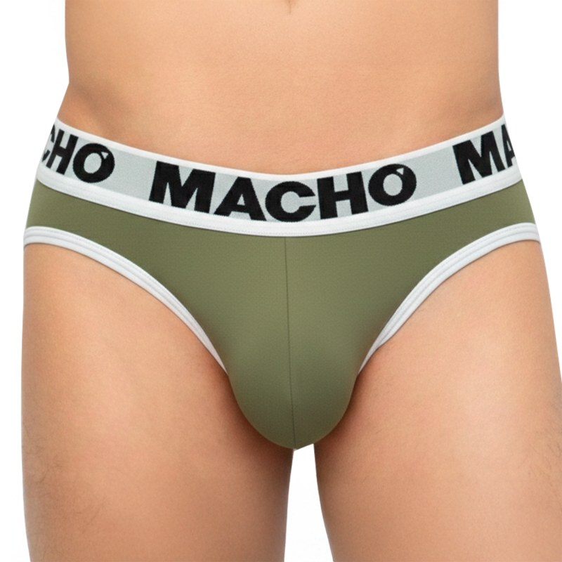 MACHO - MCH013 MILITARY GREEN SLIP M