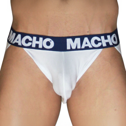 MACHO - MX29DK JOCK WHITE + MARINE XL