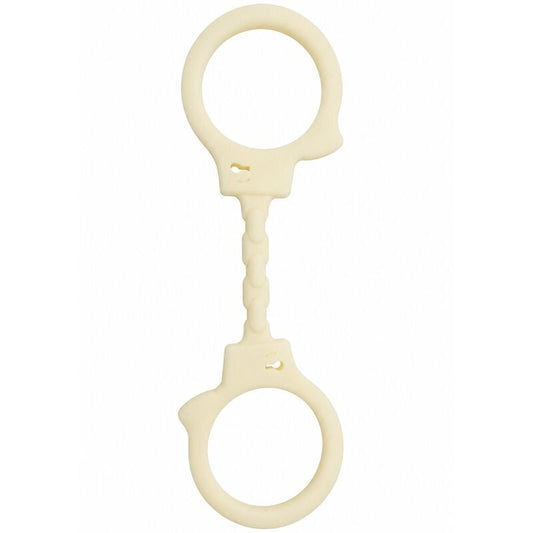 DIABLO PICANTE - SILICONE HANDCUFFS FLUORESCENT