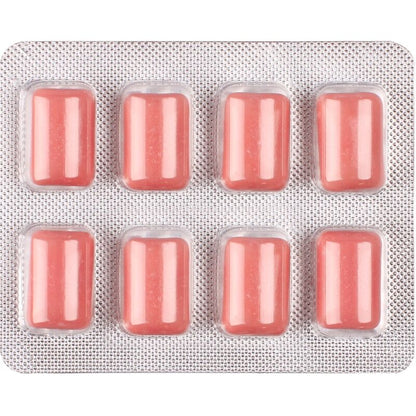 WUG Climax - Functional chewing gum with Maca, Damiana and Ginseng to enhance desire and intimate vitality. BLISTER 8 UNITS