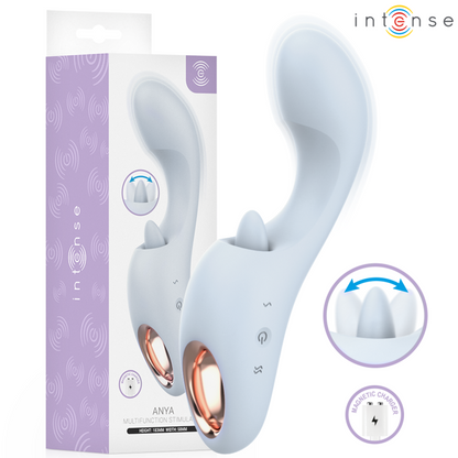 INTENSE - ANYA MULTIFUNCTION VIBRATION AND MOVEMENT STIMULATOR