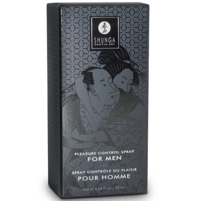SHUNGA - WAVES PLEASURE SPRAY ORAL SEDUCTIVE STRAWBERRY 20 ML