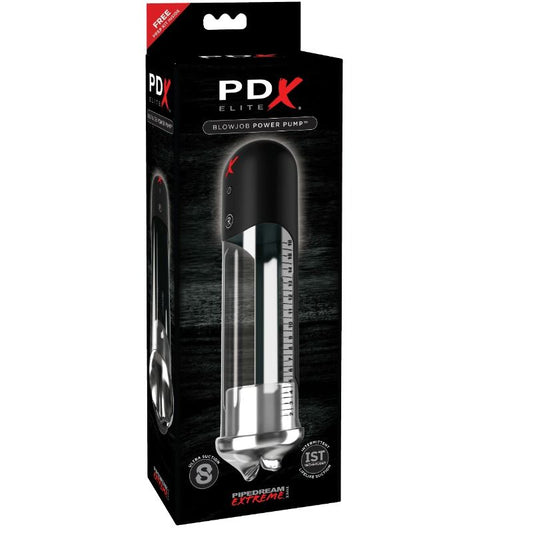 PDX ELITE - BLOWJOB POWER PUMP