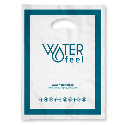 WATERFEEL - 100 MEDIUM PLASTIC BAGS 30 X 40 CM