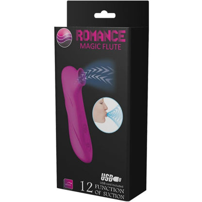 ROMANCE - MAGIC FLUTE STIMULATOR BY SUCKER